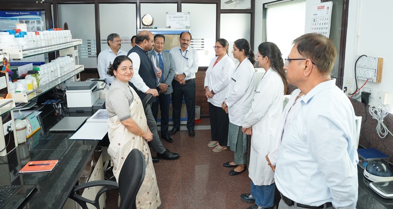 DG ICAR DR. M. L. Jat visit NRCE 26-10-2025